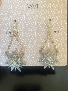 Vivi (formerly Cookie Lee) Starburst Drop Earrings